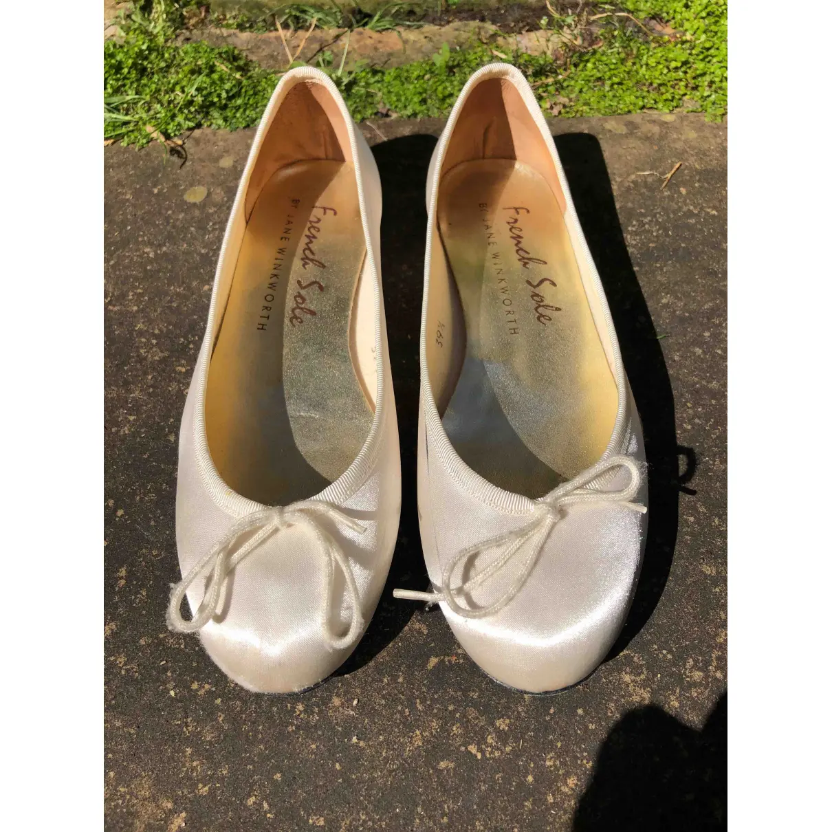 Buy French Sole Cloth ballet flats online