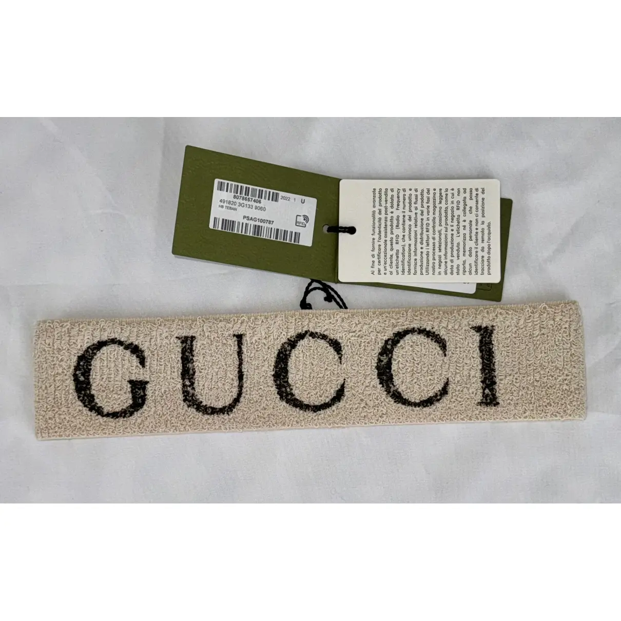 Buy Gucci Cloth hair accessory online