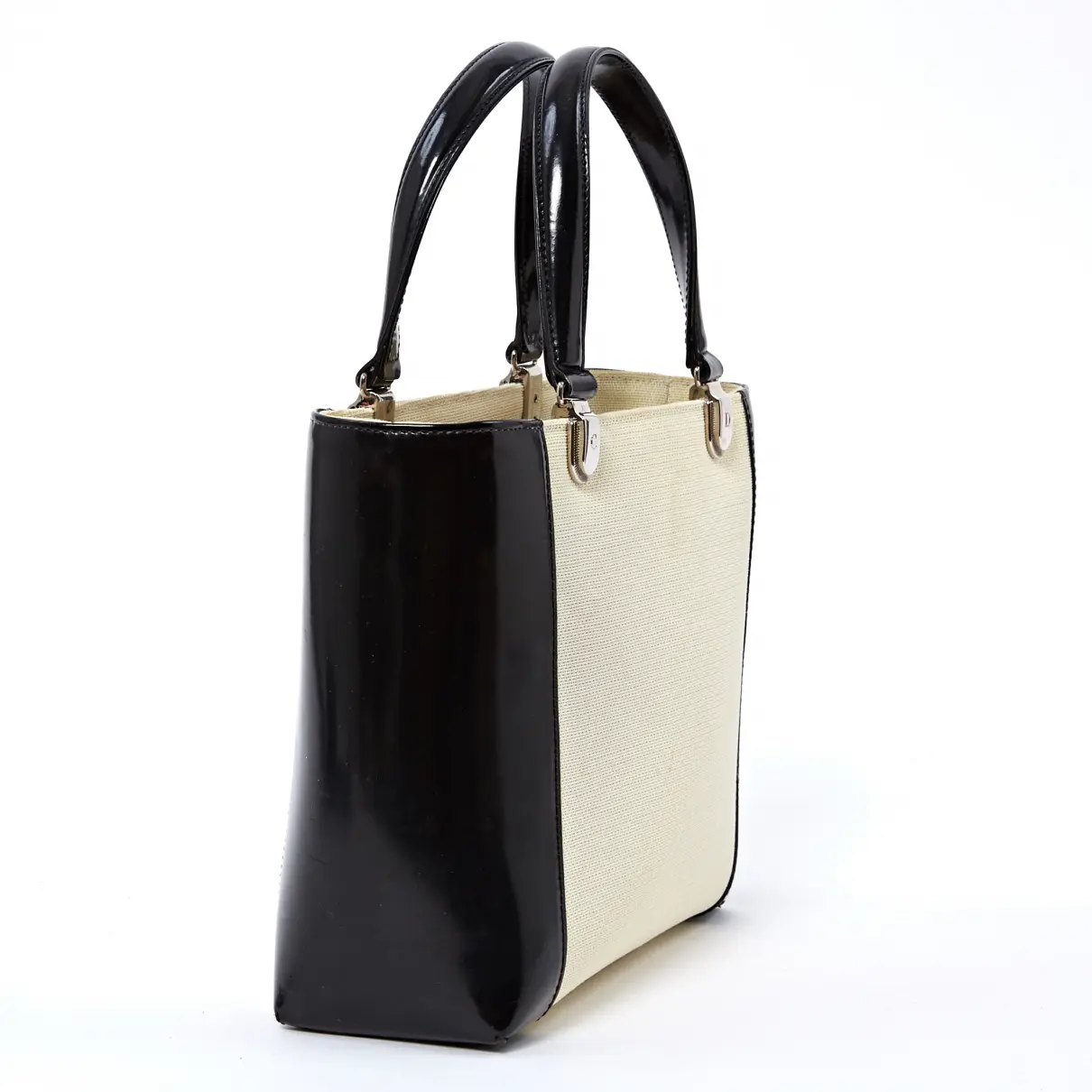 Dior Lady Dior cloth handbag for sale - Vintage