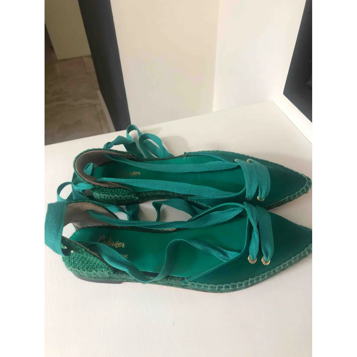 Buy Manolo Blahnik Cloth sandals online