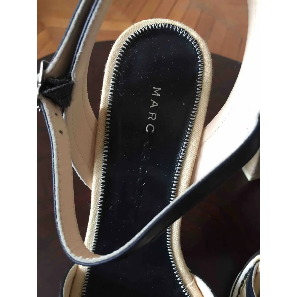 Cloth sandals Marc Jacobs