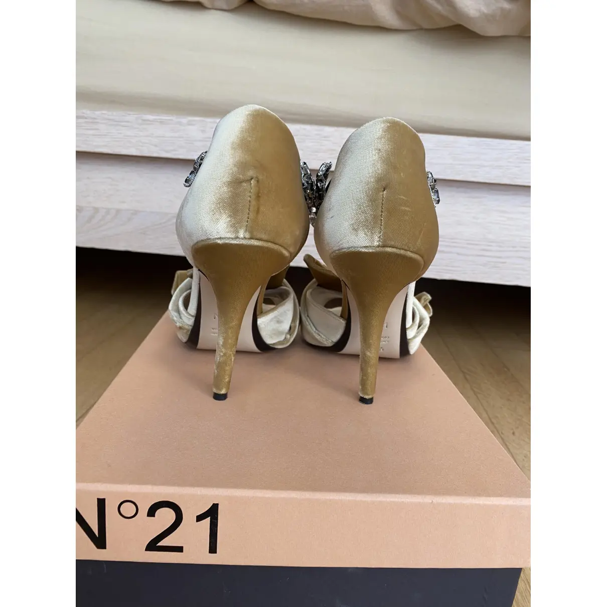 Cloth heels N°21