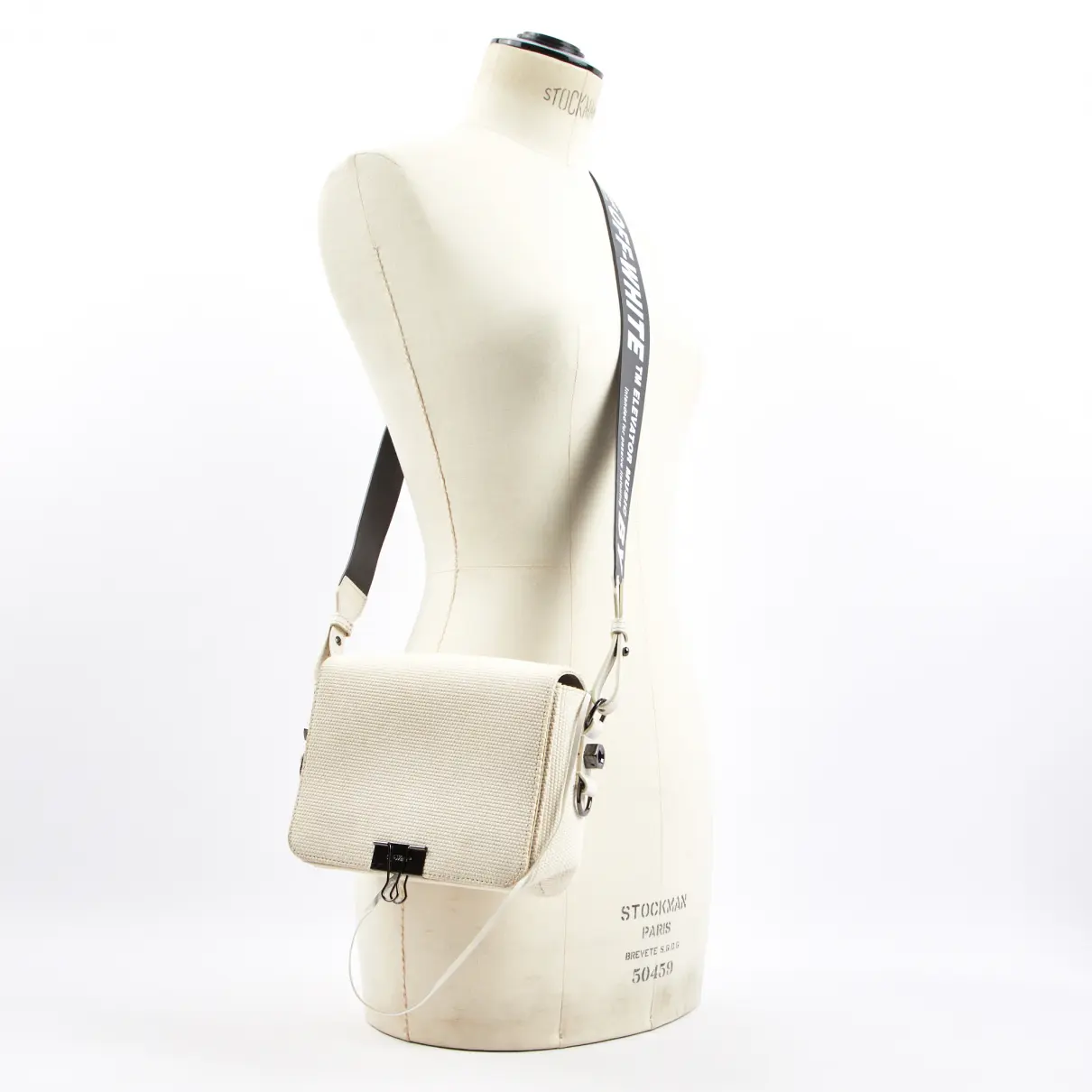 Buy Off-White Cloth handbag online