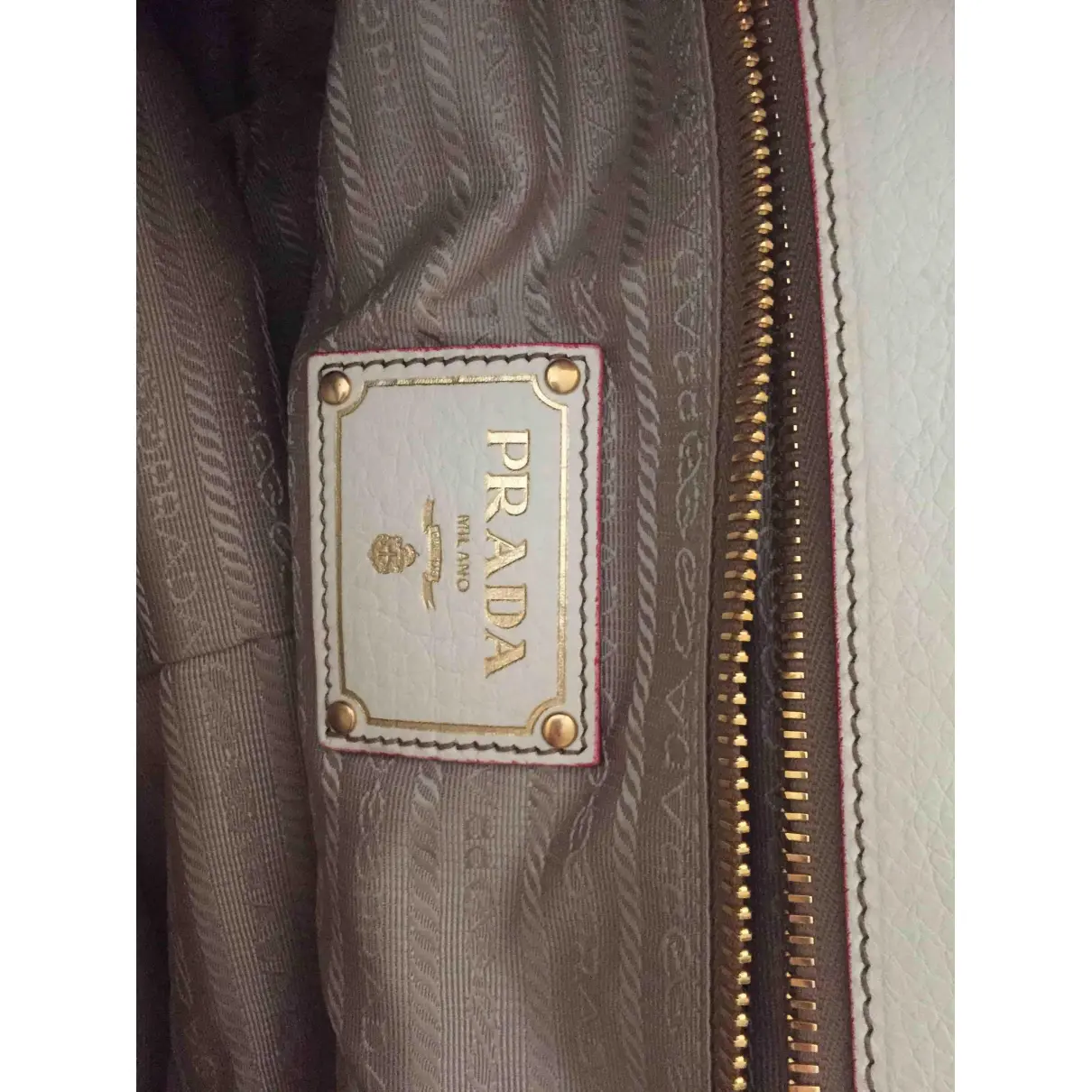 Cloth handbag Prada - Vintage
