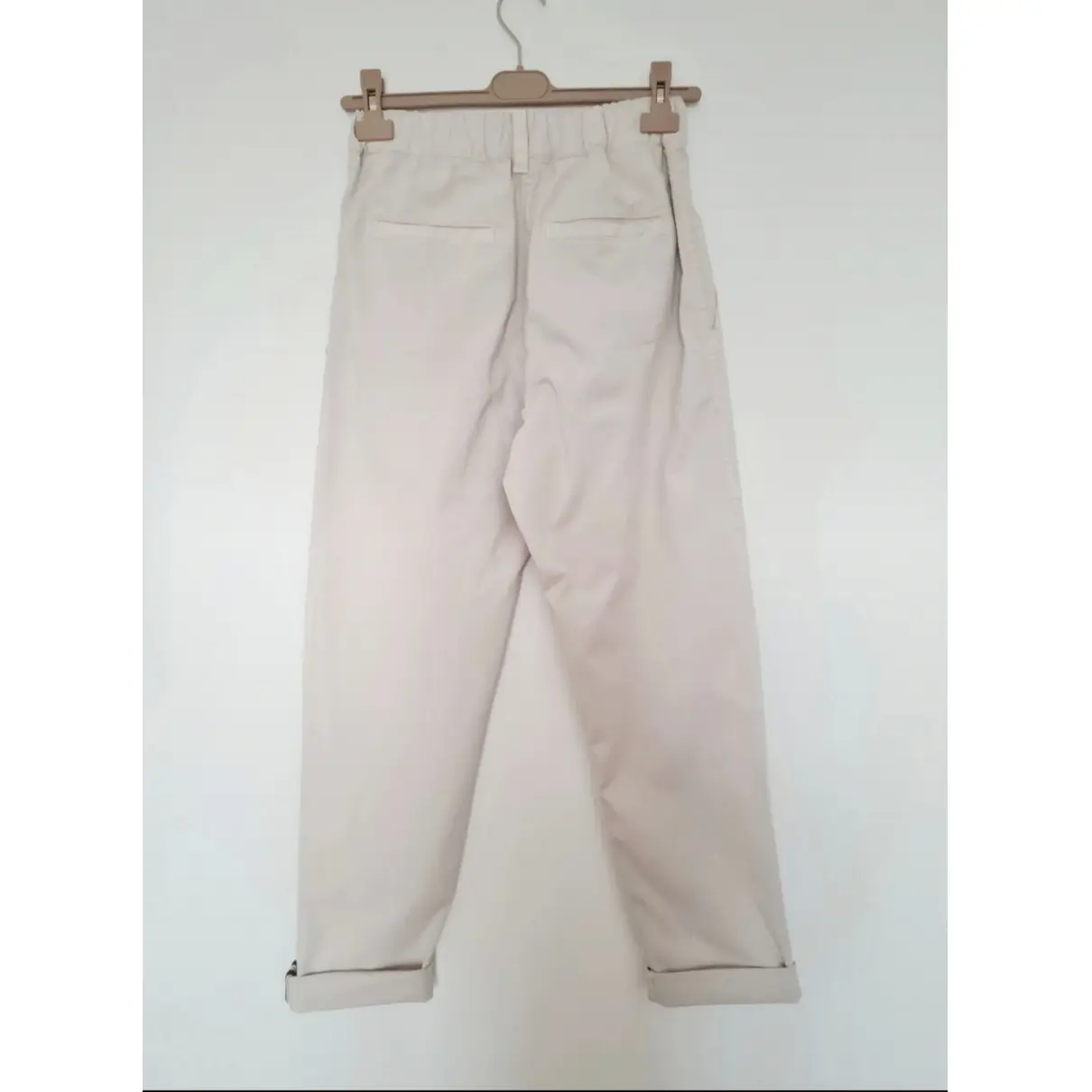 Buy Brunello Cucinelli Carot pants online