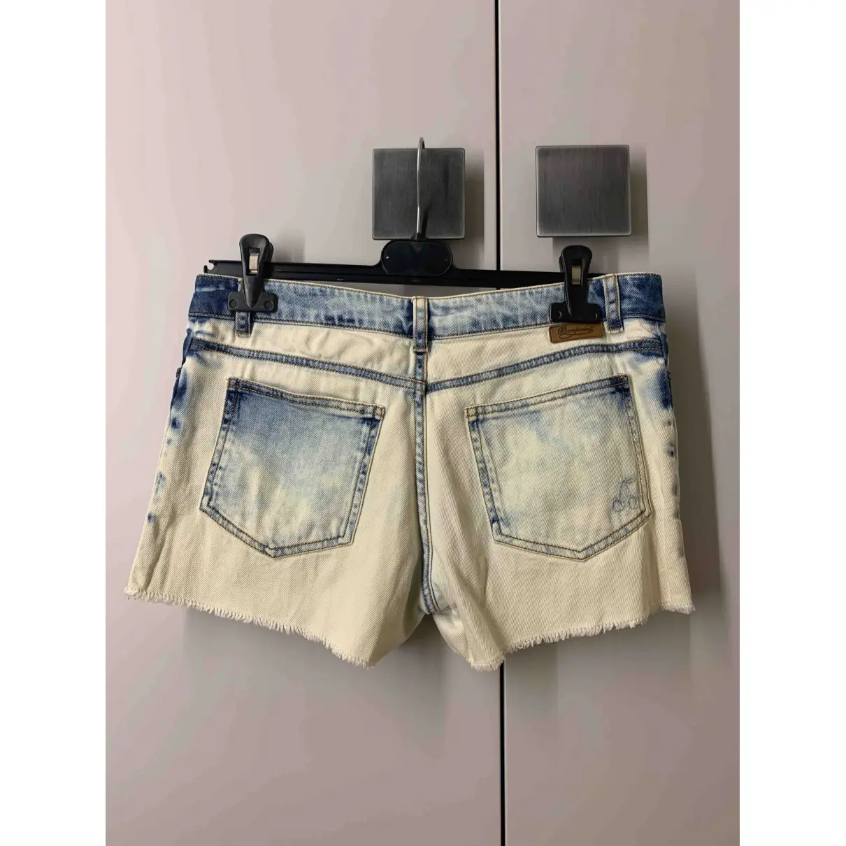 Buy Bonpoint Ecru Cotton - elasthane Shorts online