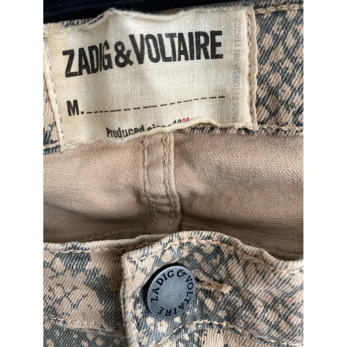 Luxury Zadig & Voltaire Jeans Women