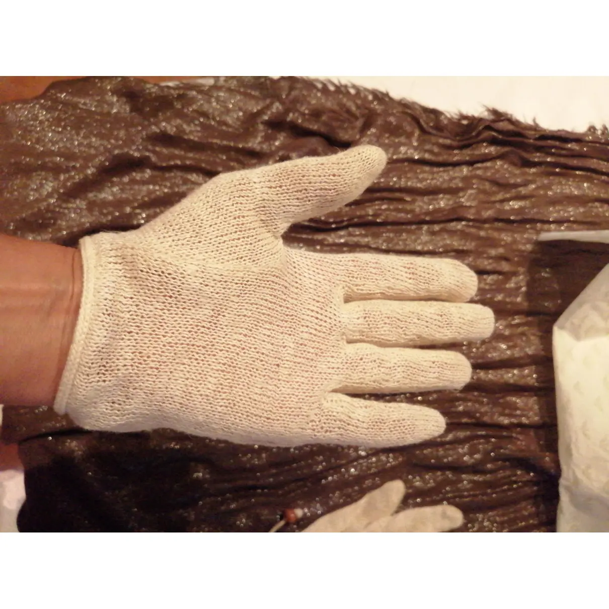 Gloves Emporio Armani - Vintage
