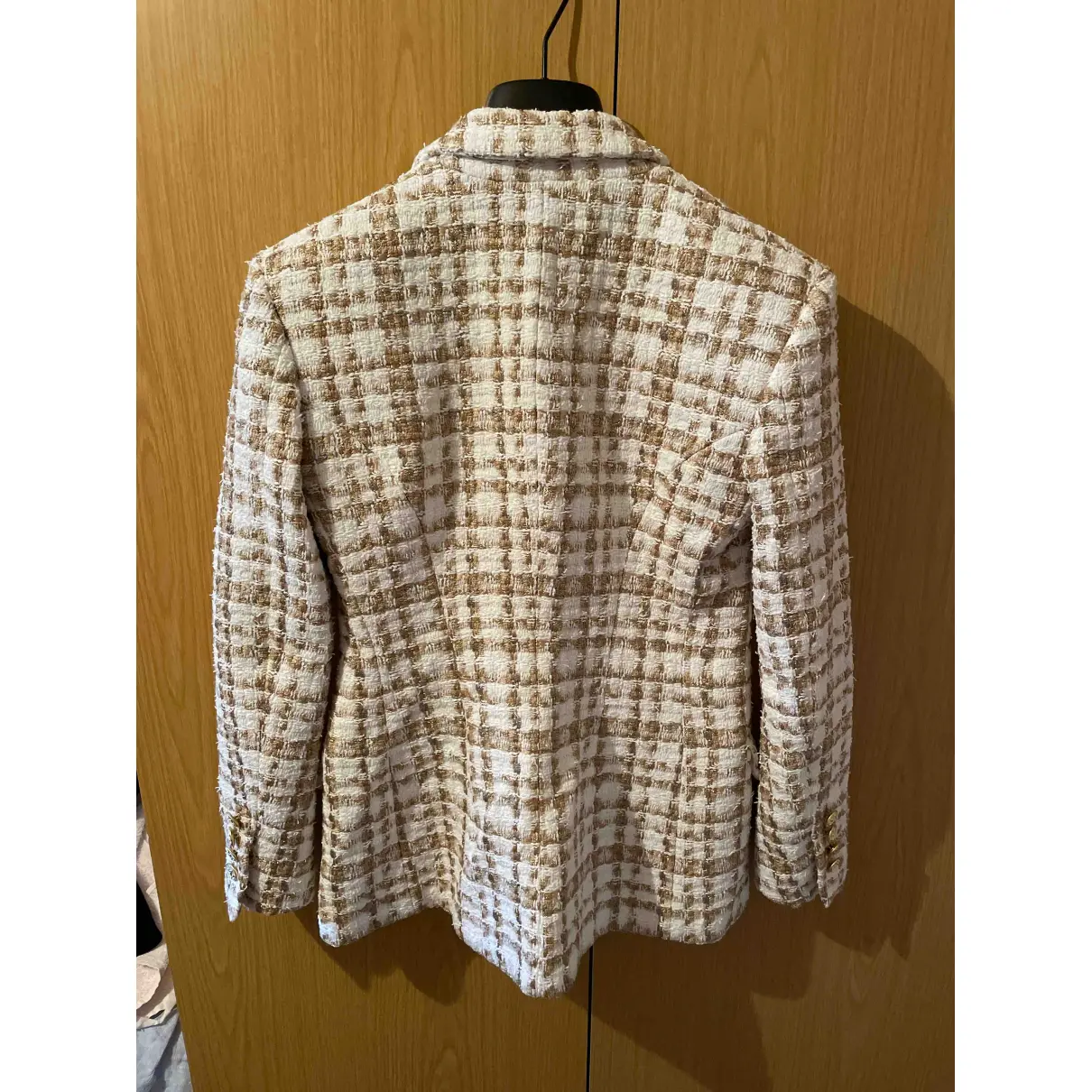 Buy Faith Connexion Ecru Cotton Jacket online