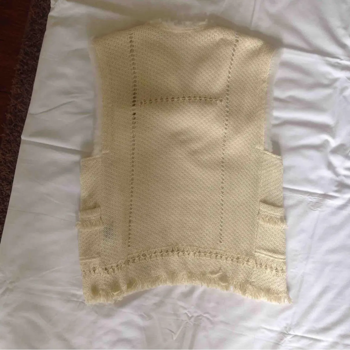 Isabel Marant Ecru Cotton Top for sale