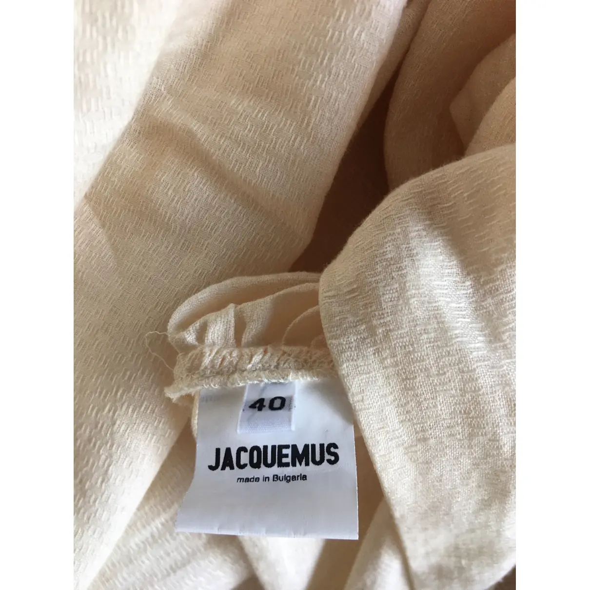 Luxury Jacquemus Dresses Women