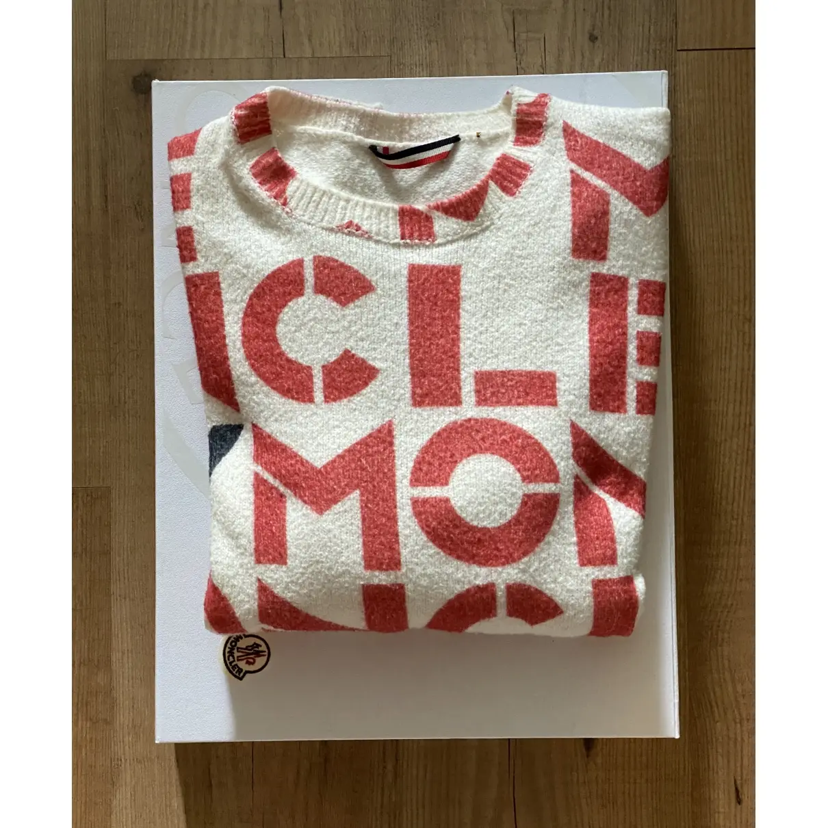 Buy Moncler Genius Ecru Cotton Knitwear & Sweatshirt Moncler n°2 1952 + Valextra online