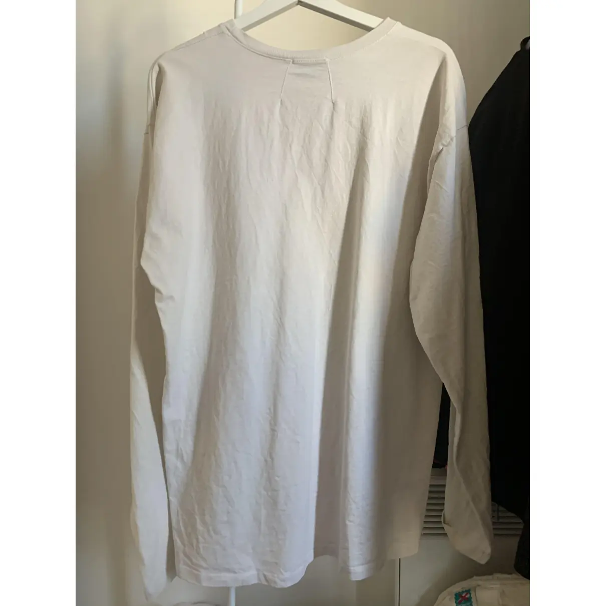 Buy RHUDE Ecru Cotton T-shirt online