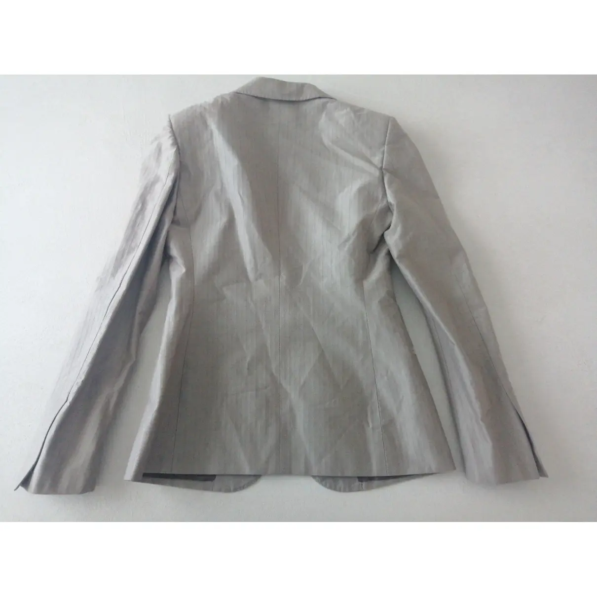 Tonello Ecru Cotton Jacket for sale