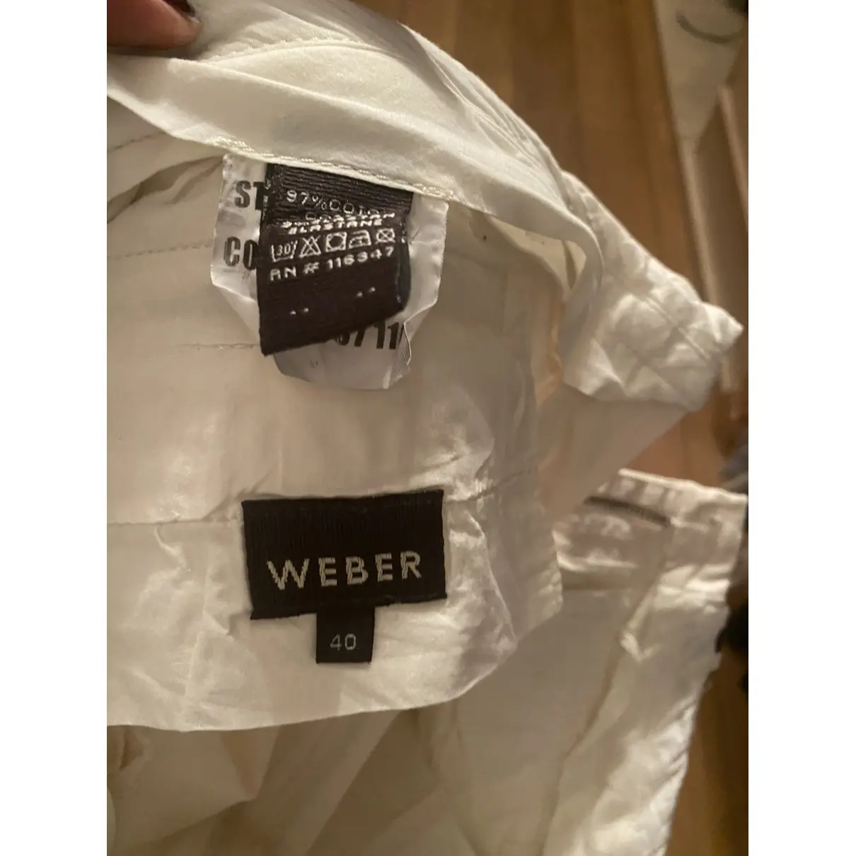 Luxury Weber Trousers Women