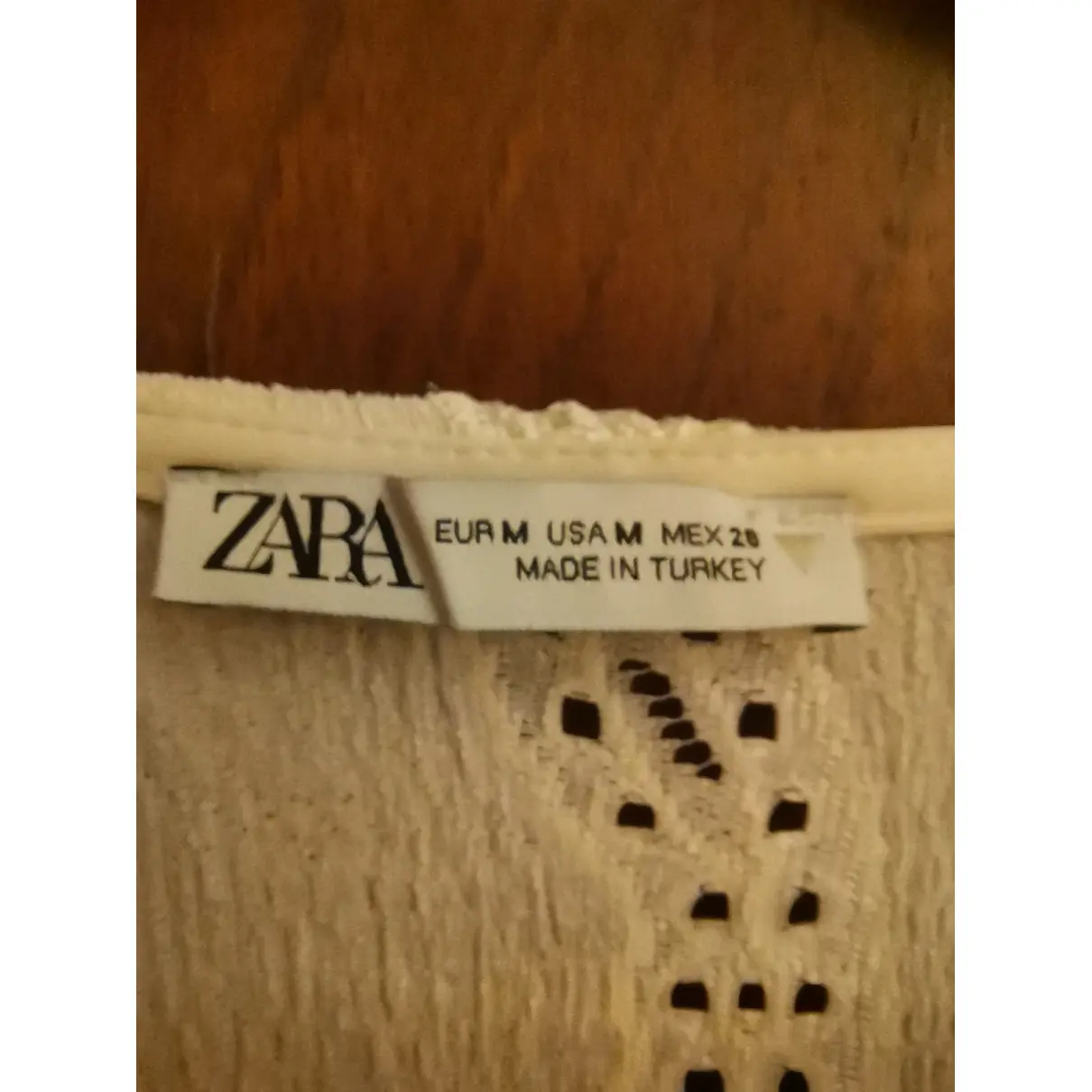 Mid-length dress Zara
