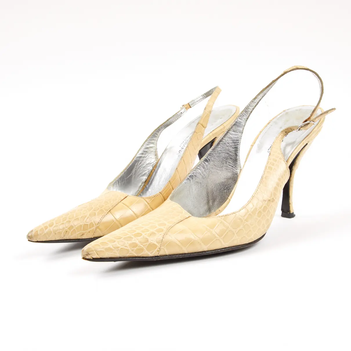 Buy Dolce & Gabbana Crocodile heels online