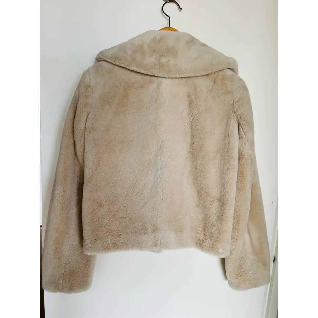 Buy Theory Faux fur coat online
