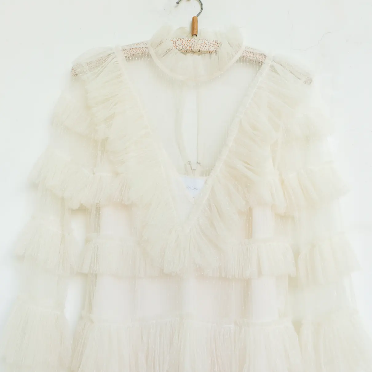 Lace mini dress Alice Mccall