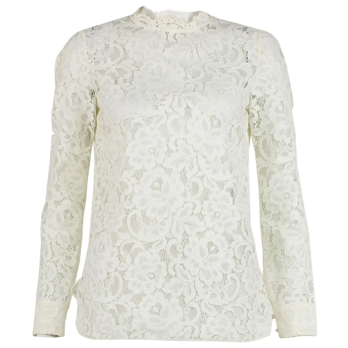 Lace blouse Saint Laurent