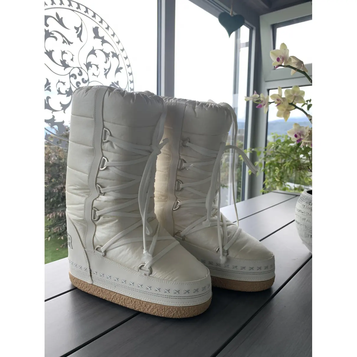 Buy Bogner Leather snow boots online