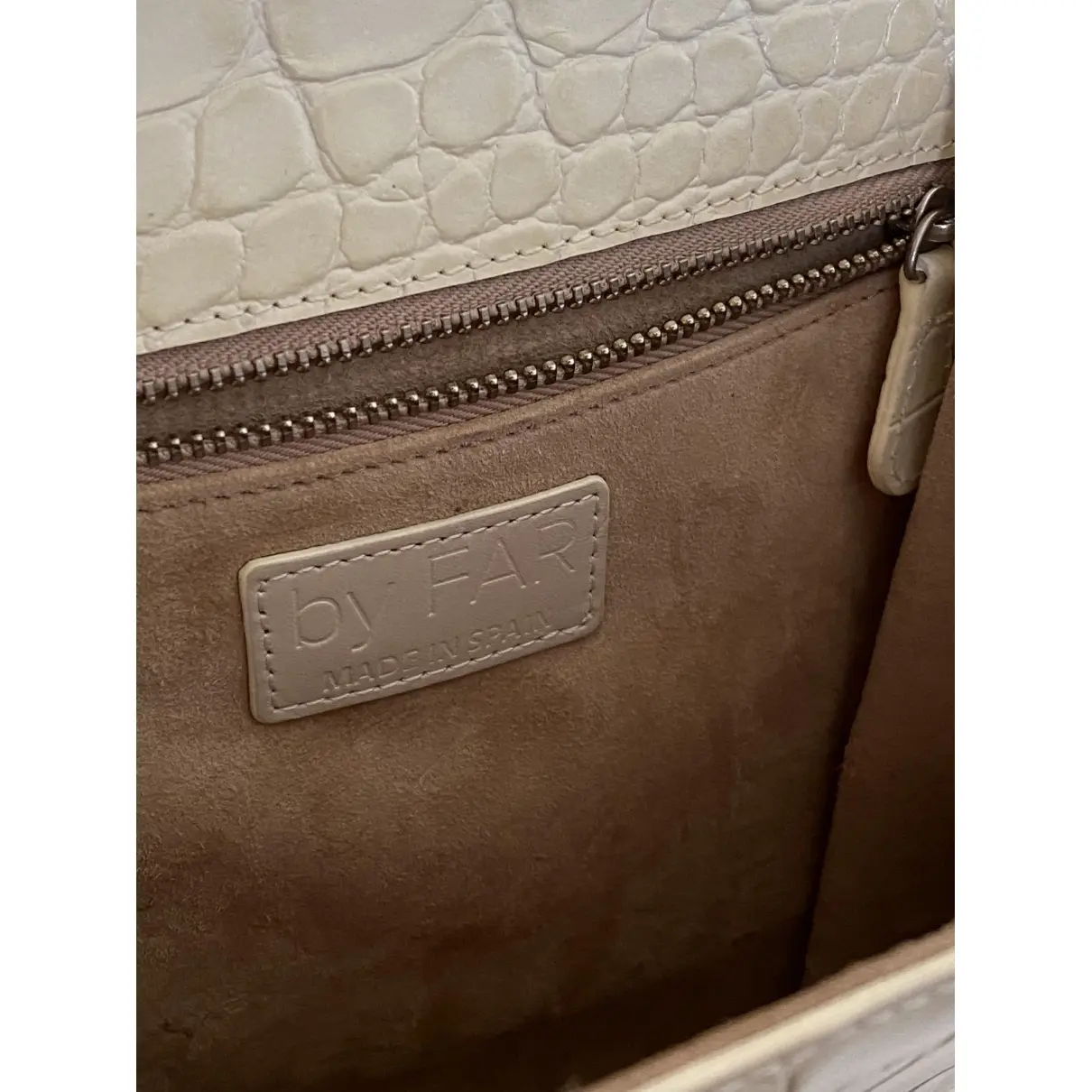 Leather handbag By Far