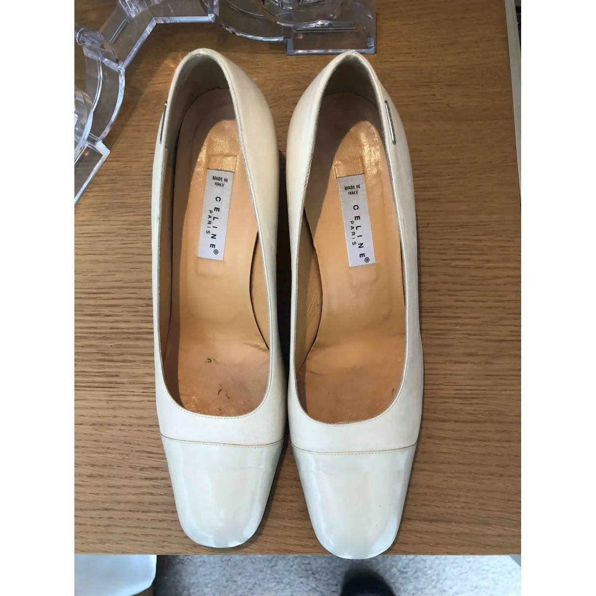Buy Celine Leather heels online - Vintage