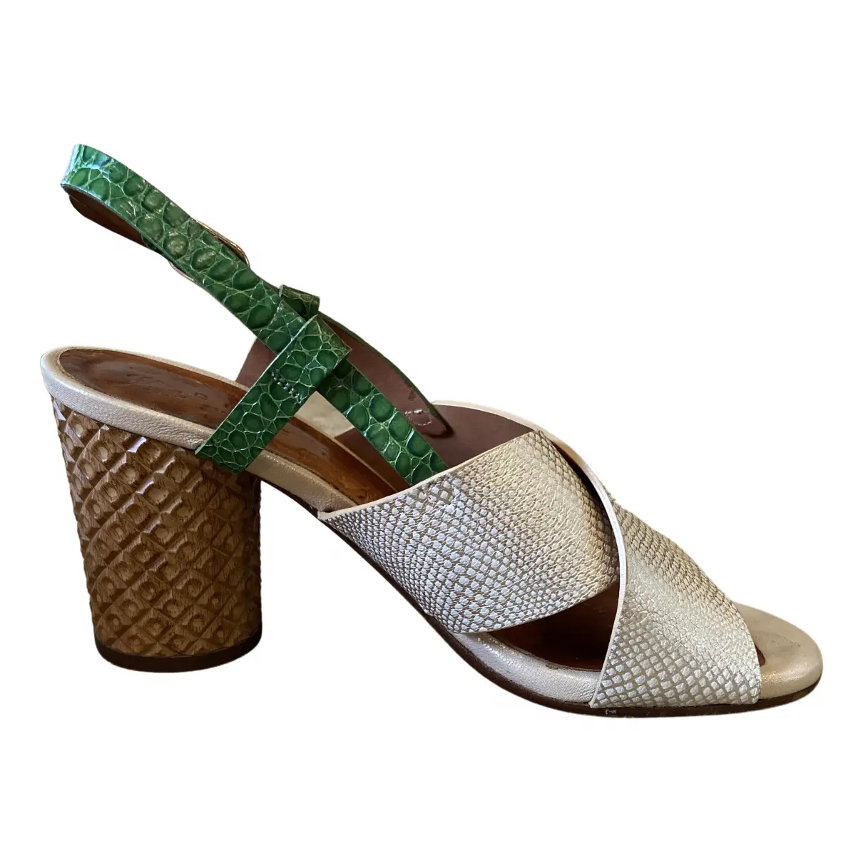 Leather sandal Chie Mihara