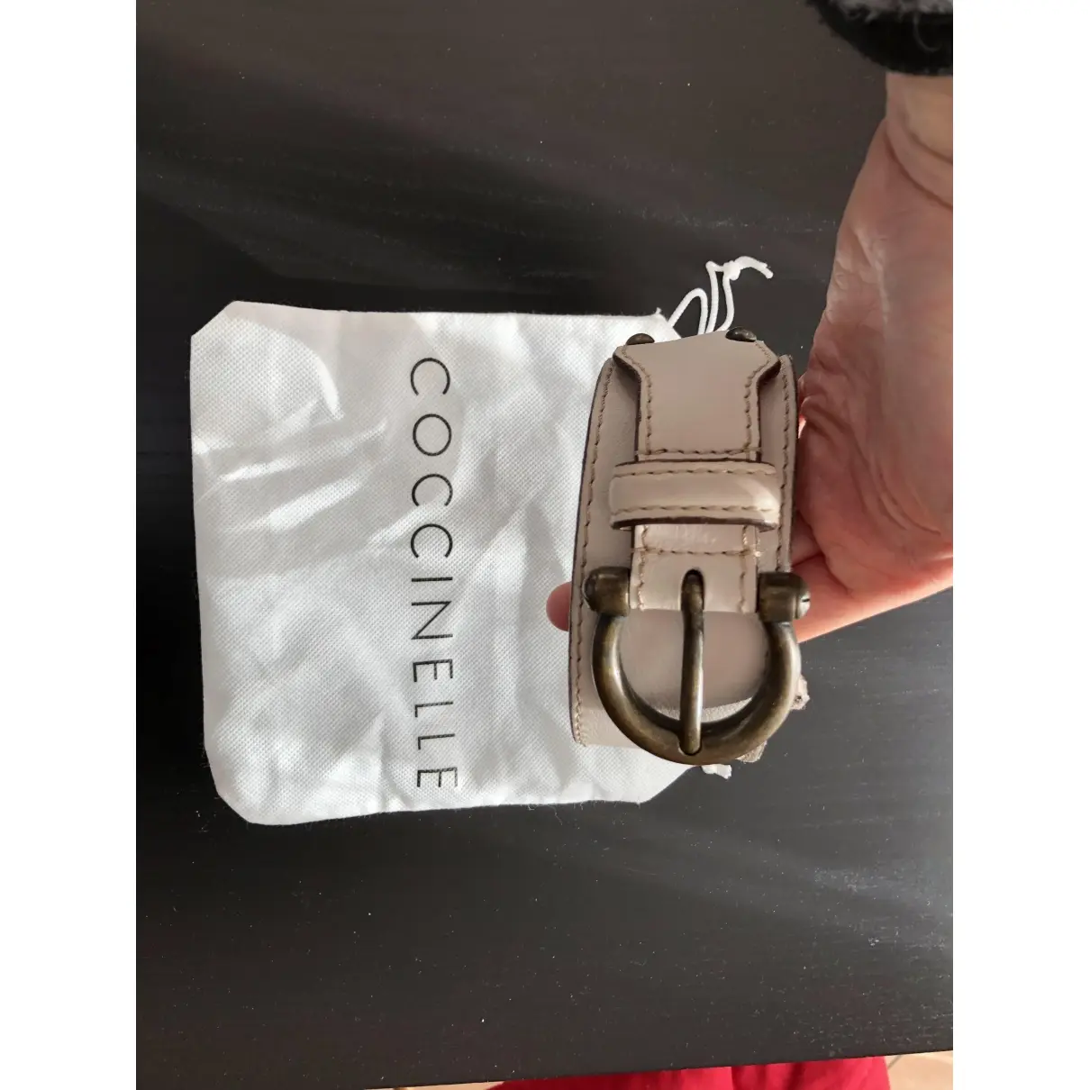 Buy Coccinelle Leather belt online
