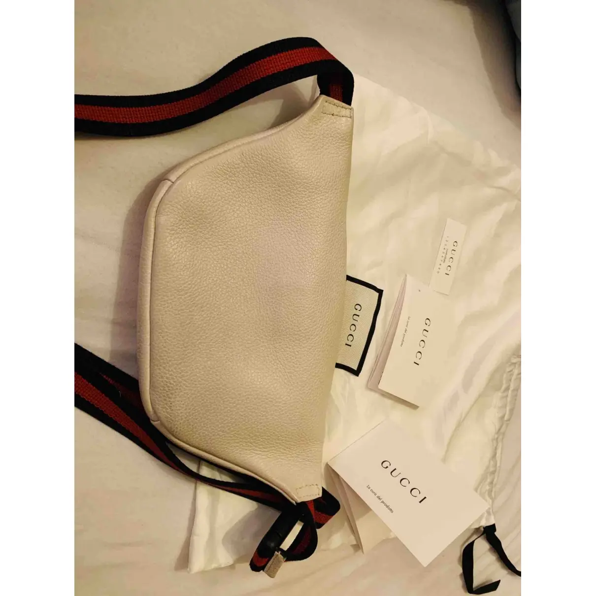 Gucci Coco capitán leather clutch bag for sale