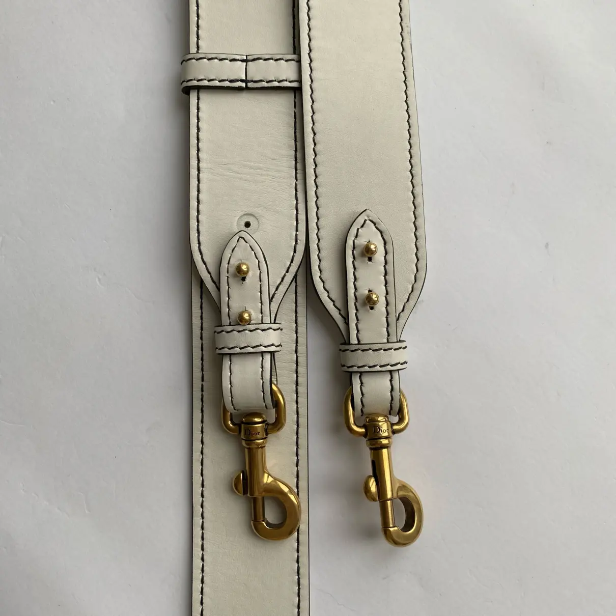 D-Fence leather handbag Dior