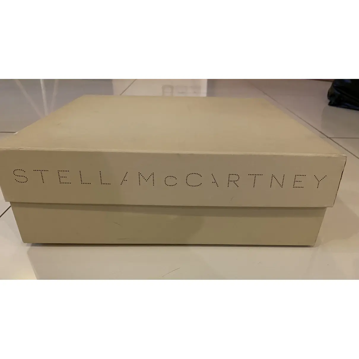 Elyse leather lace ups Stella McCartney
