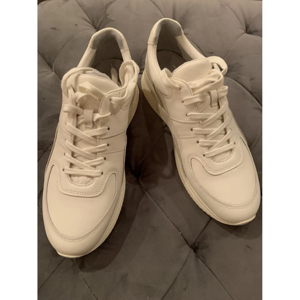 Buy Everlane Leather low trainers online