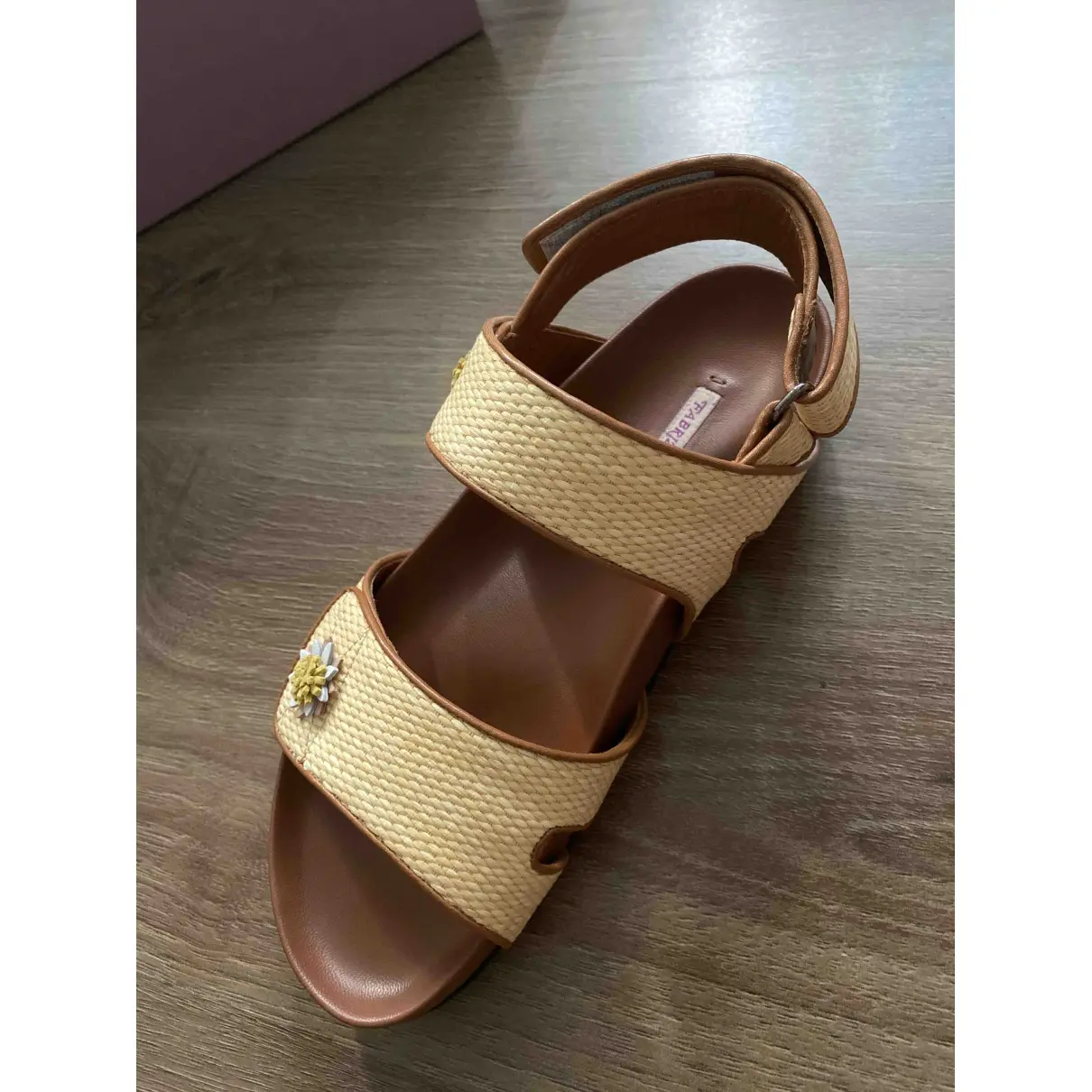 Buy Fabrizio Viti Leather sandals online