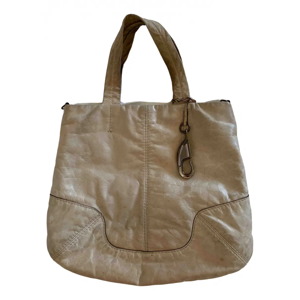 Leather handbag Fay