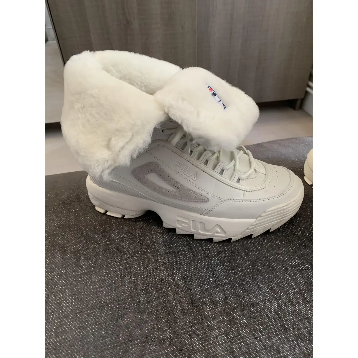 Buy Fila Leather snow boots online