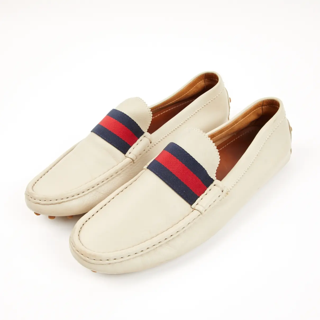 Buy Gucci Leather espadrilles online