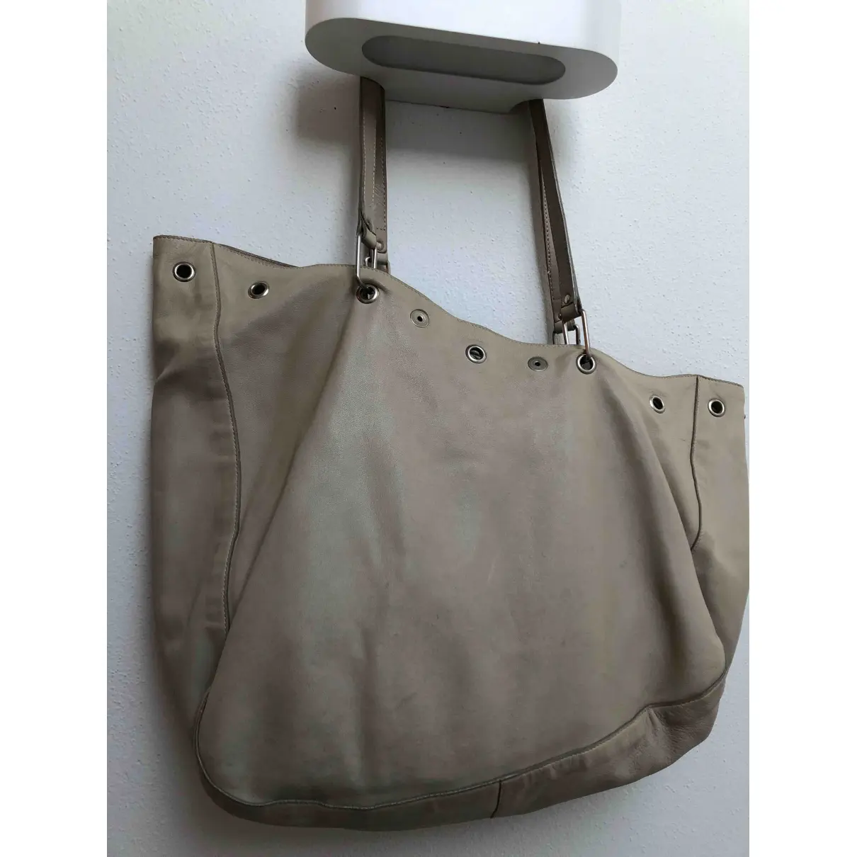 Buy Helmut Lang Leather handbag online