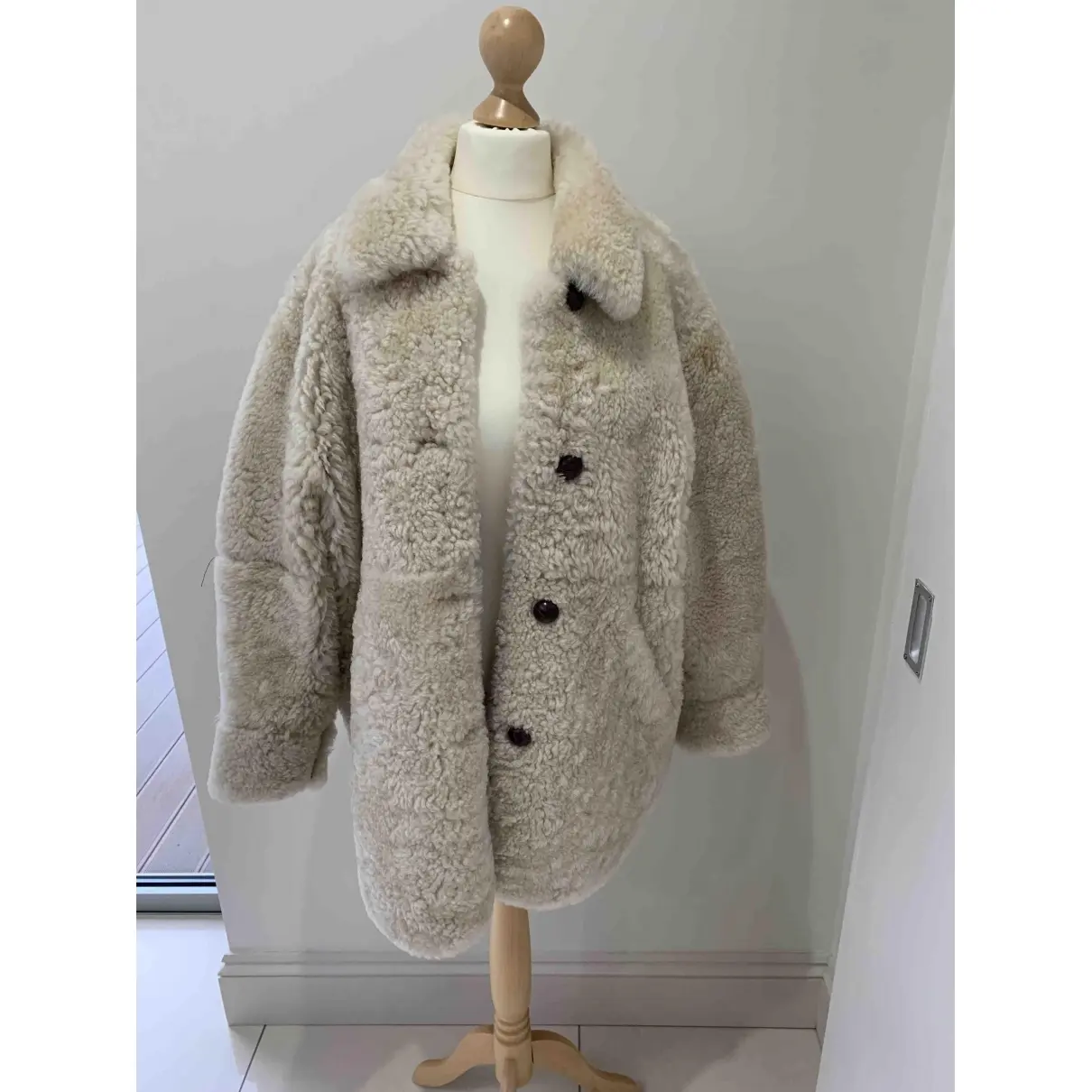 Buy Isabel Marant Leather coat online