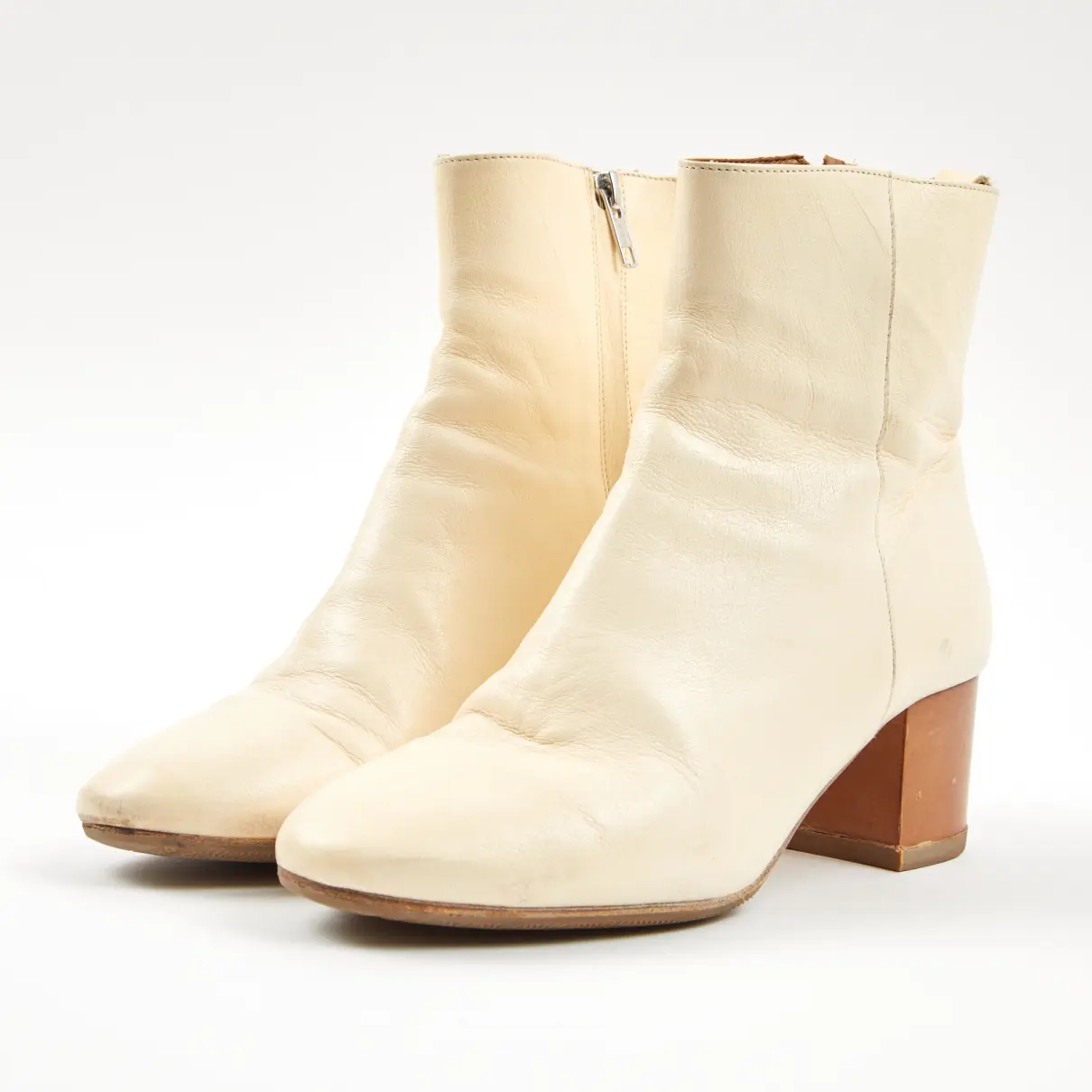 Buy Isabel Marant Etoile Leather ankle boots online