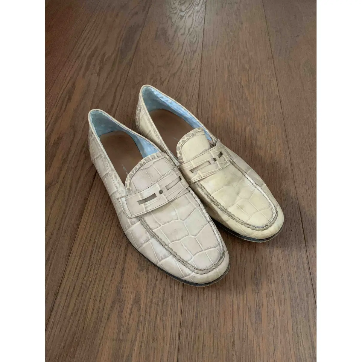 Italia Independent Leather flats for sale