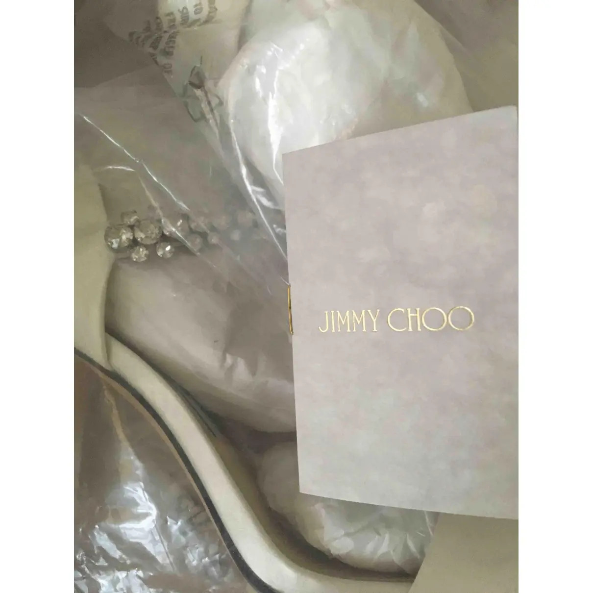 Leather sandals Jimmy Choo