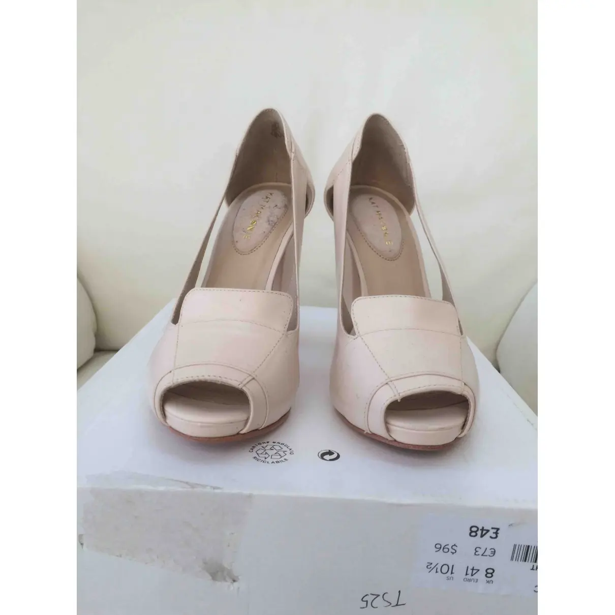 Kat Maconie Leather heels for sale