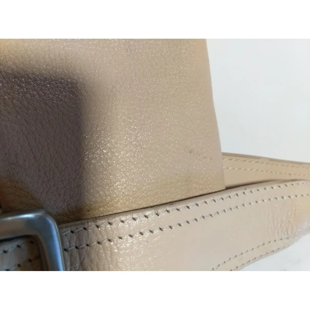 Leather handbag Kenneth Cole