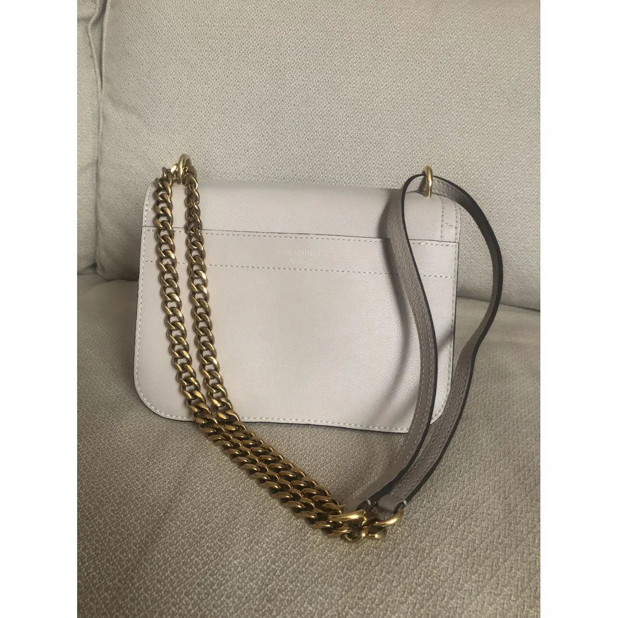Buy Louis Vuitton Lockme leather handbag online