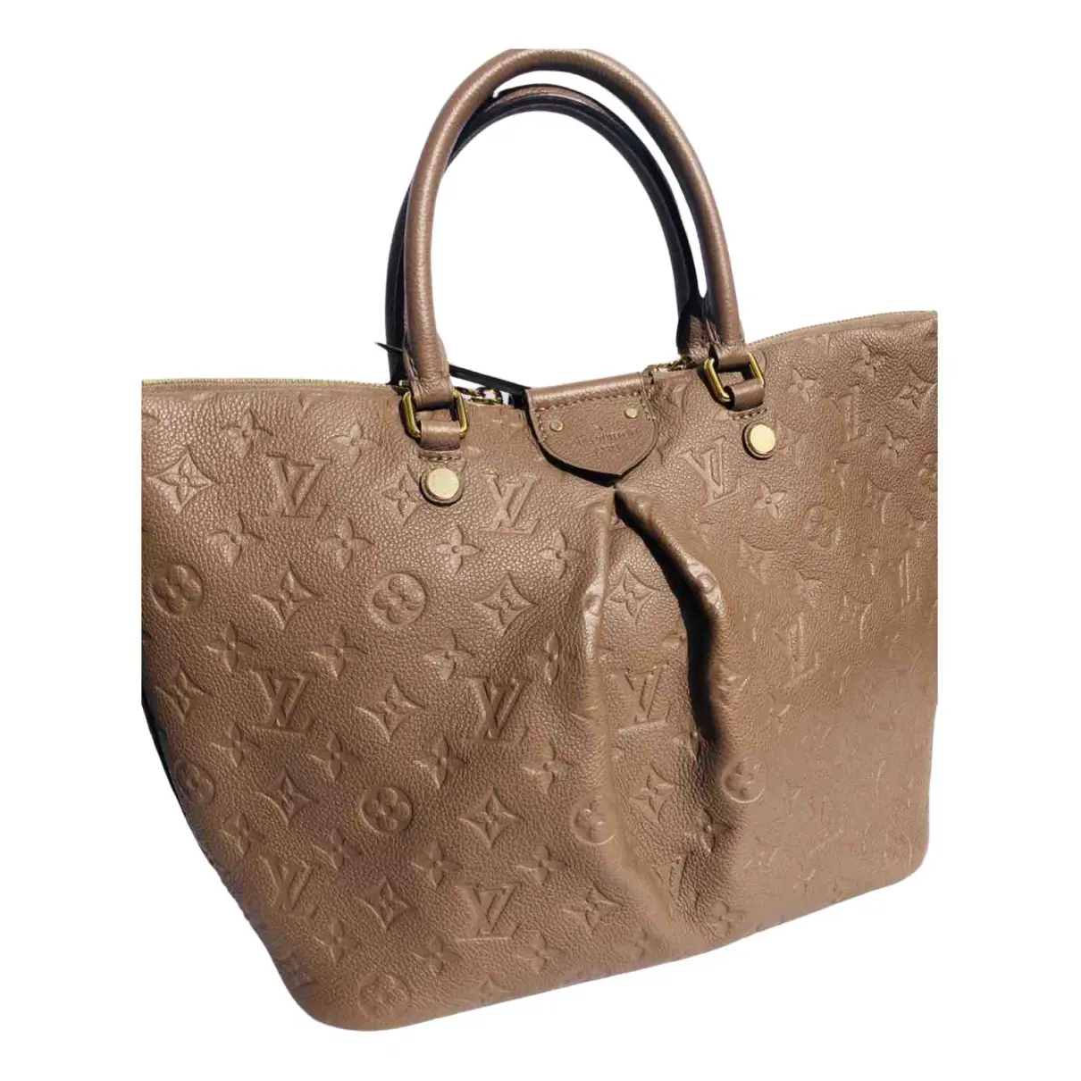 Mazarine leather handbag Louis Vuitton