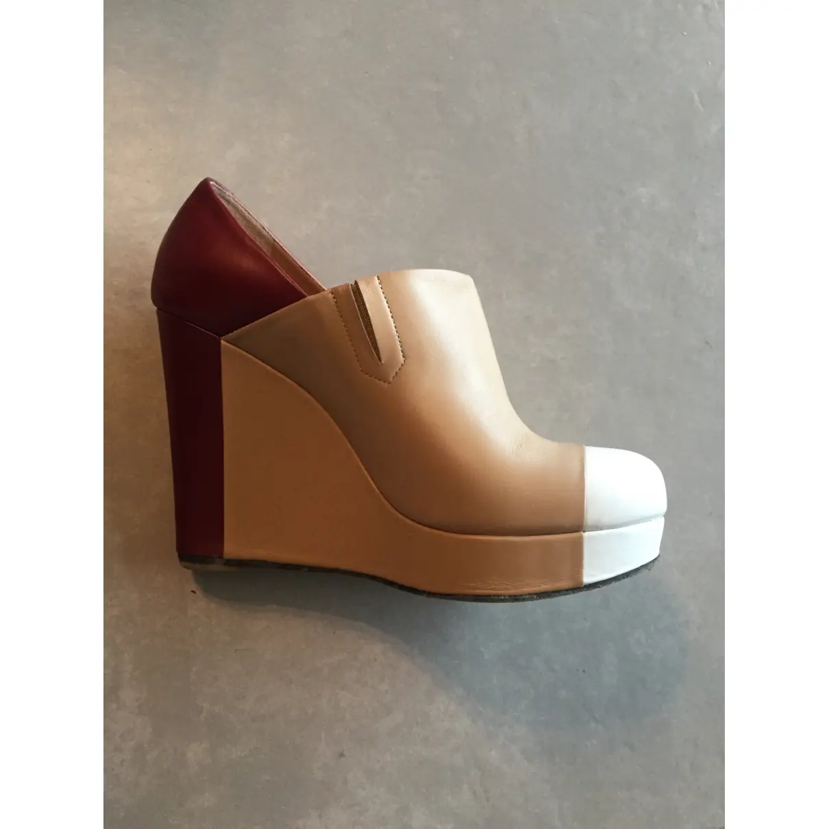 Buy MORESCHI Leather heels online