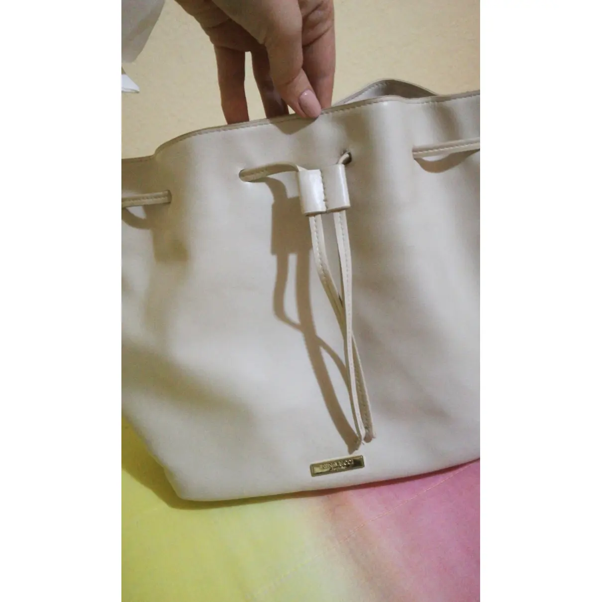Leather bag Nina Ricci