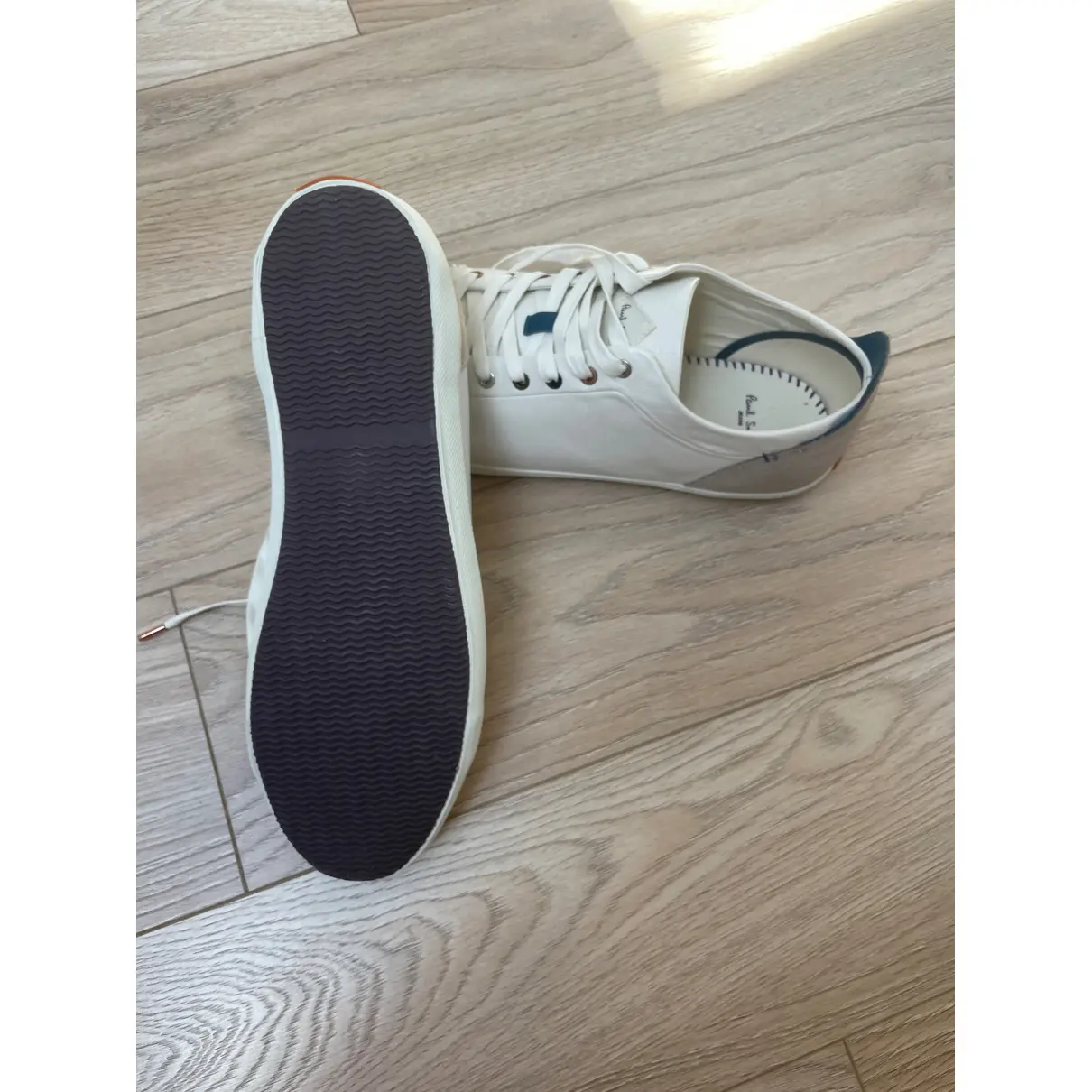 Leather low trainers Paul Smith