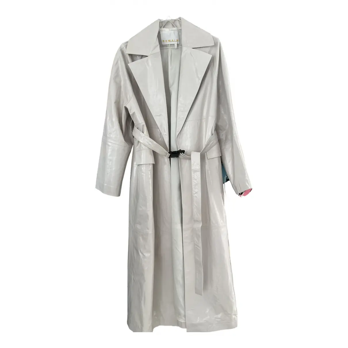 Leather trench coat Remain Biger christensen